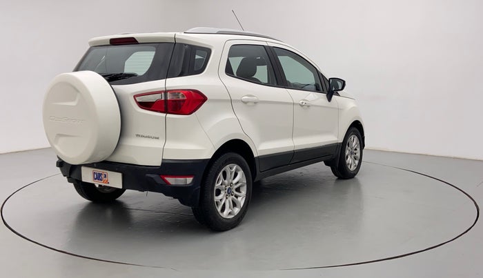2017 Ford Ecosport 1.5 TITANIUM TI VCT AT, Petrol, Automatic, 14,091 km, Right Back Diagonal
