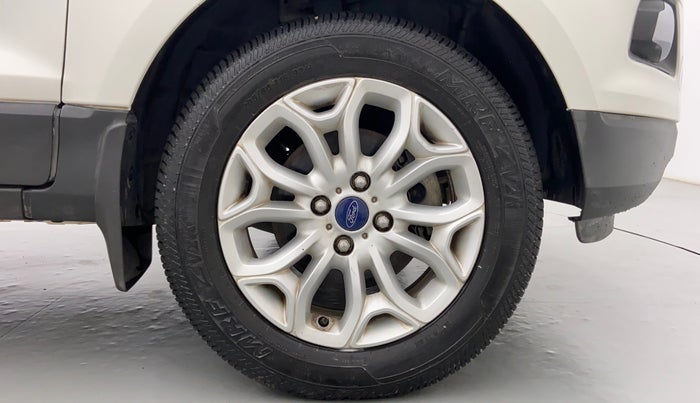 2017 Ford Ecosport 1.5 TITANIUM TI VCT AT, Petrol, Automatic, 14,091 km, Right Front Wheel