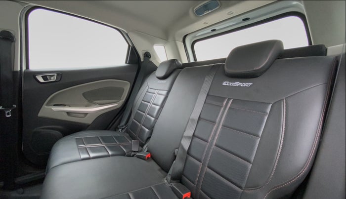 2017 Ford Ecosport 1.5 TITANIUM TI VCT AT, Petrol, Automatic, 14,091 km, Right Side Rear Door Cabin