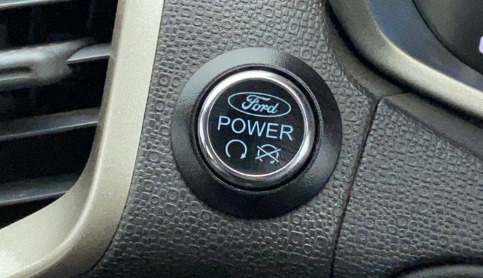 2017 Ford Ecosport 1.5 TITANIUM TI VCT AT, Petrol, Automatic, 14,091 km, Keyless Start/ Stop Button