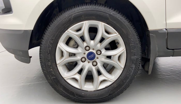 2017 Ford Ecosport 1.5 TITANIUM TI VCT AT, Petrol, Automatic, 14,091 km, Left Front Wheel