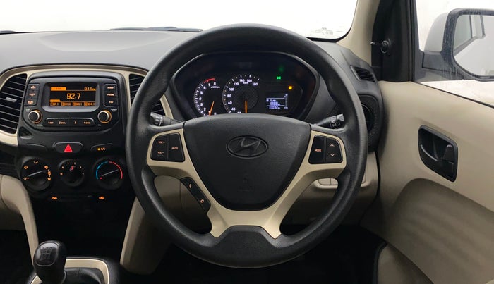 2022 Hyundai NEW SANTRO MAGNA, Petrol, Manual, 33,383 km, Steering Wheel Close Up