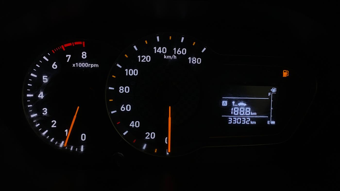 2022 Hyundai NEW SANTRO MAGNA, Petrol, Manual, 33,397 km, Odometer Image
