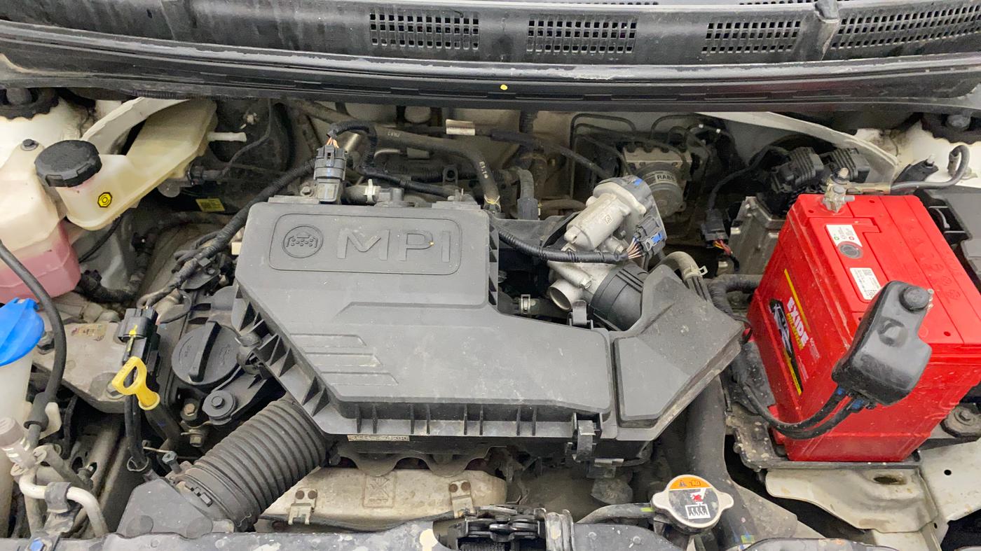 2022 Hyundai NEW SANTRO MAGNA, Petrol, Manual, 33,397 km, Open Bonet