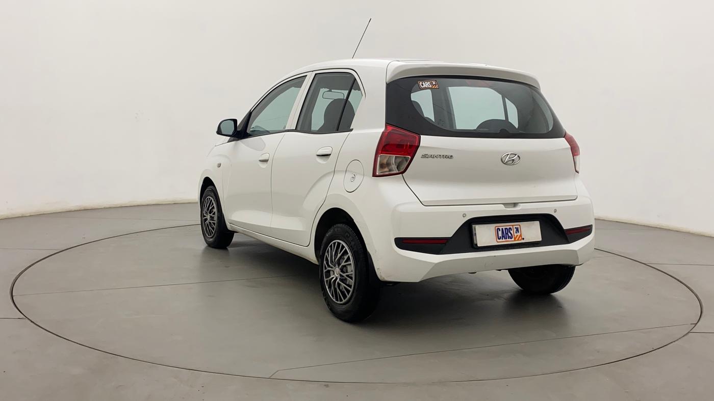 2022 Hyundai NEW SANTRO MAGNA, Petrol, Manual, 33,397 km, Left Back Diagonal