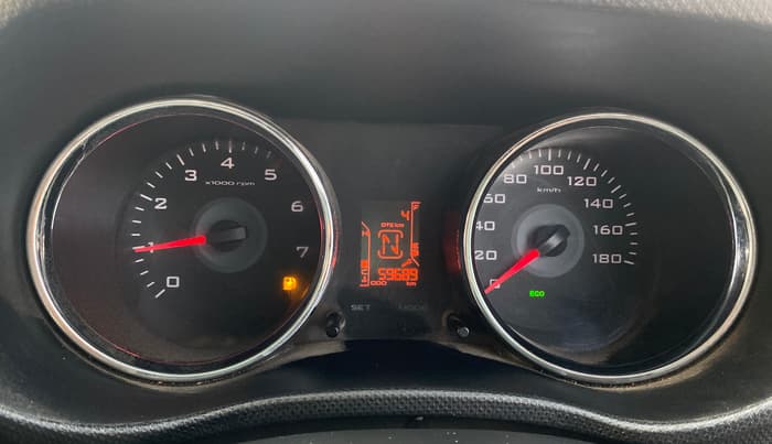 2018 Mahindra TUV300 T10, Diesel, Manual, 59,637 km, Odometer Image