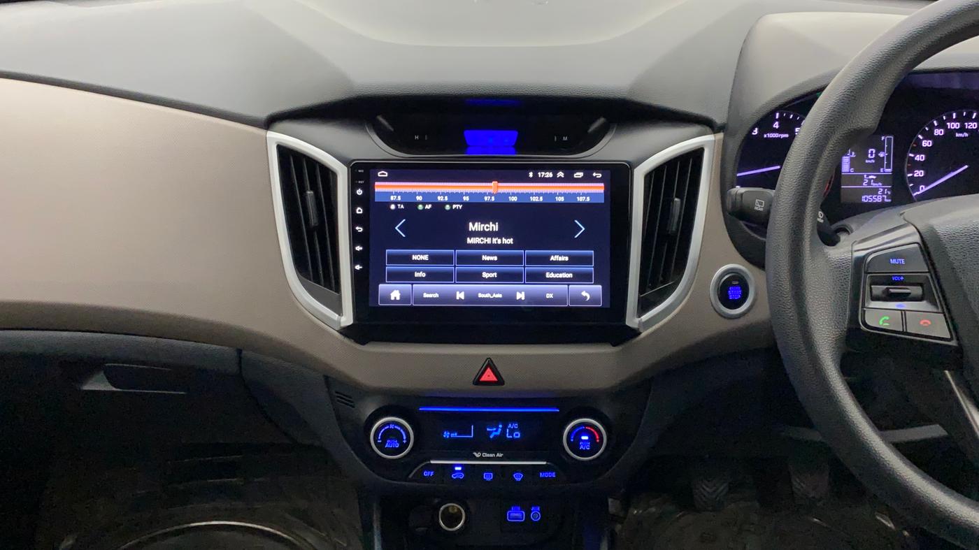 2016 Hyundai Creta SX PLUS 1.6 PETROL, Petrol, Manual, 1,05,587 km, Air Conditioner