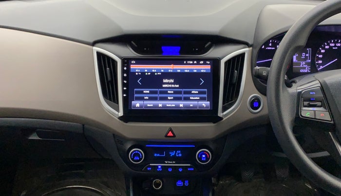 2016 Hyundai Creta SX PLUS 1.6 PETROL, Petrol, Manual, 1,05,587 km, Air Conditioner