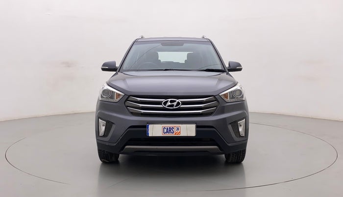 2016 Hyundai Creta SX PLUS 1.6 PETROL, Petrol, Manual, 1,05,587 km, Front