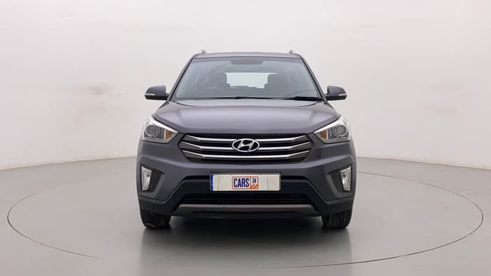 2016 Hyundai Creta SX PLUS 1.6 PETROL, Petrol, Manual, 1,05,587 km, Front