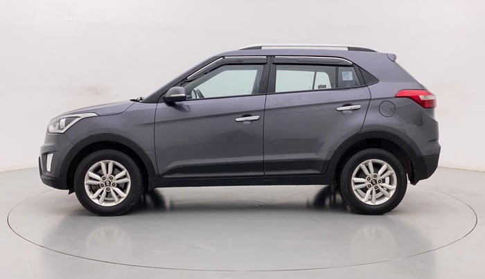 2016 Hyundai Creta SX PLUS 1.6 PETROL, Petrol, Manual, 1,05,587 km, Left Side