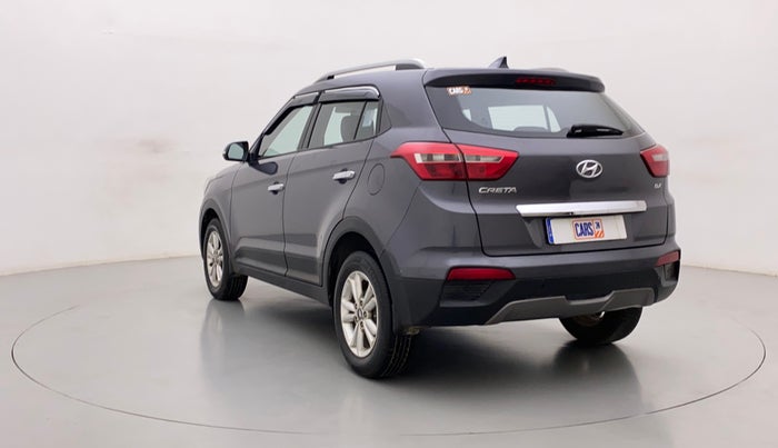2016 Hyundai Creta SX PLUS 1.6 PETROL, Petrol, Manual, 1,05,587 km, Left Back Diagonal