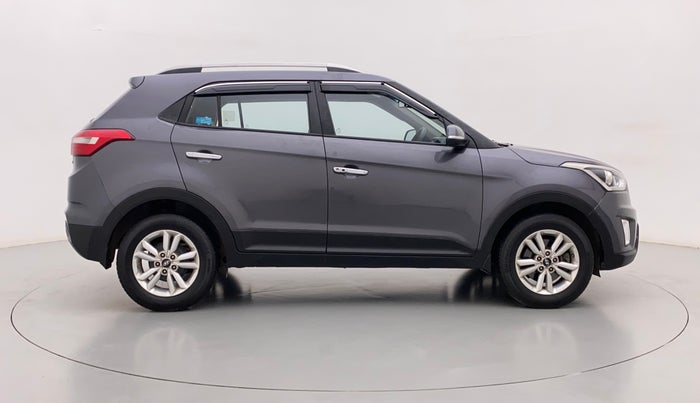 2016 Hyundai Creta SX PLUS 1.6 PETROL, Petrol, Manual, 1,05,587 km, Right Side View
