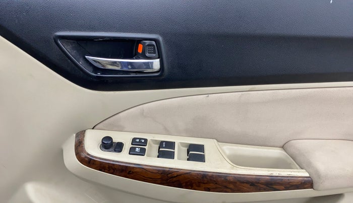 2018 Maruti Dzire ZXI, Petrol, Manual, 50,539 km, Driver Side Door Panels Control