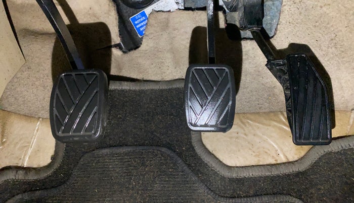 2018 Maruti Dzire ZXI, Petrol, Manual, 50,539 km, Pedals