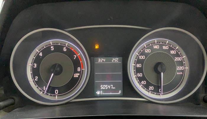 2018 Maruti Dzire ZXI, Petrol, Manual, 50,539 km, Odometer Image