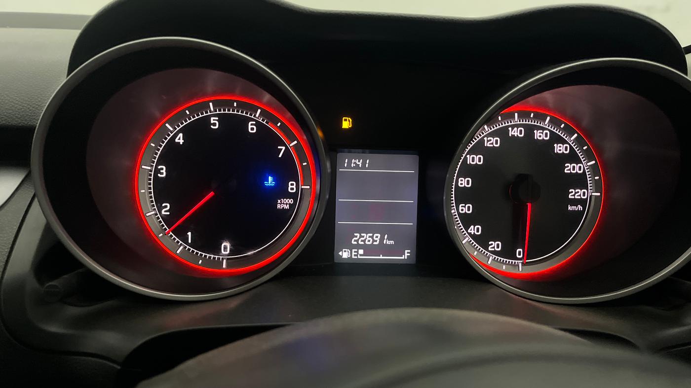 2023 Maruti Swift VXI, Petrol, Manual, 22,690 km, Odometer Image