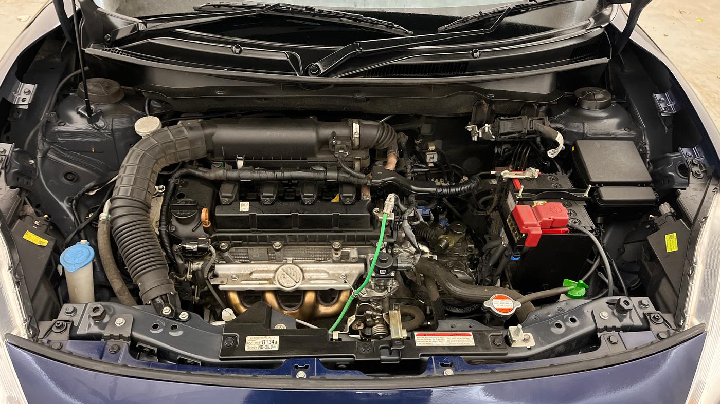 2023 Maruti Swift VXI, Petrol, Manual, 22,690 km, Engine View