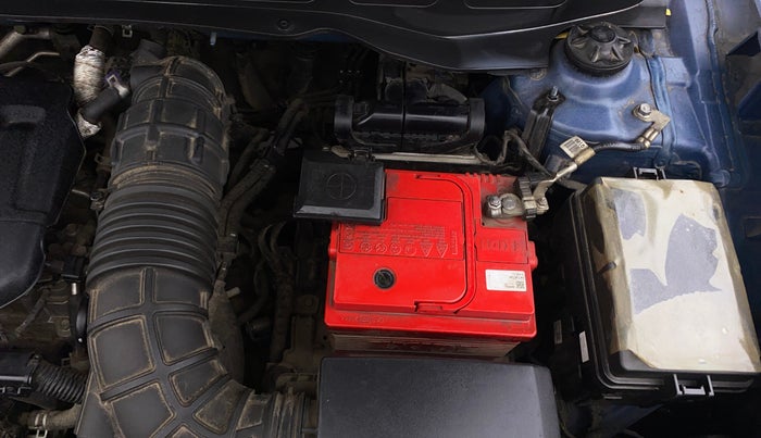 2022 Hyundai VENUE SX 1.0 TURBO IMT, Petrol, Manual, 43,434 km, Engine View - Left