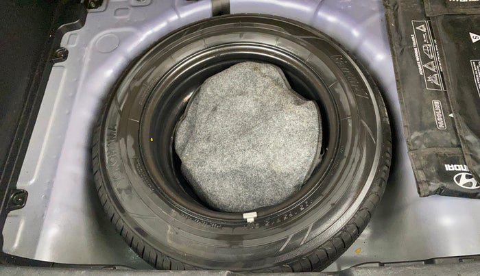 2022 Hyundai VENUE SX 1.0 TURBO IMT, Petrol, Manual, 43,434 km, Spare Tyre