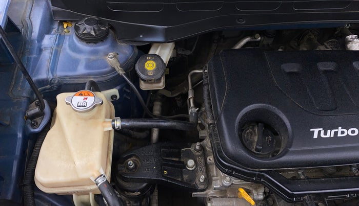 2022 Hyundai VENUE SX 1.0 TURBO IMT, Petrol, Manual, 43,434 km, Engine View - Right