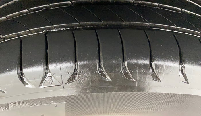 2022 Hyundai VENUE SX 1.0 TURBO IMT, Petrol, Manual, 43,434 km, Left Rear Tyre Tread