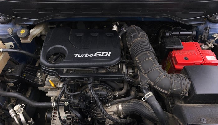 2022 Hyundai VENUE SX 1.0 TURBO IMT, Petrol, Manual, 43,434 km, Engine View