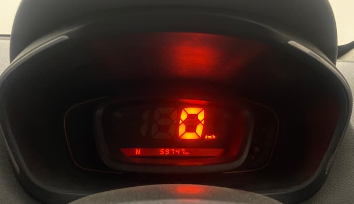 2017 Renault Kwid RXT 1.0 AMT, Petrol, Automatic, 59,705 km, Odometer Image