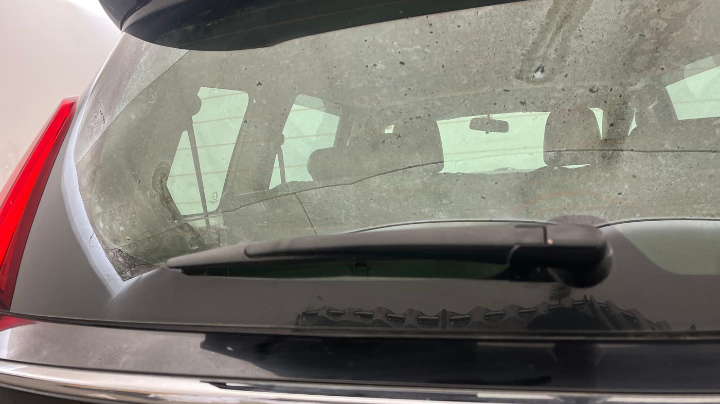 2023 Maruti Ertiga ZXi (O), Petrol, Manual, 59,744 km, Rear Wiper