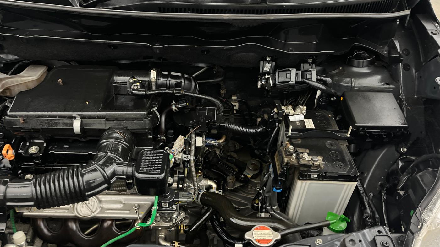 2023 Maruti Ertiga ZXi (O), Petrol, Manual, 59,744 km, Engine View - Left