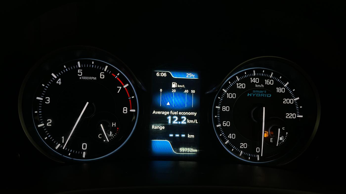 2023 Maruti Ertiga ZXi (O), Petrol, Manual, 59,744 km, Odometer Image