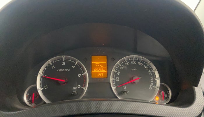 2014 Maruti Swift VDI, Diesel, Manual, 1,22,200 km, Odometer Image