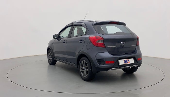 2020 Ford FREESTYLE TITANIUM 1.2 TI-VCT MT, Petrol, Manual, 16,900 km, Left Back Diagonal