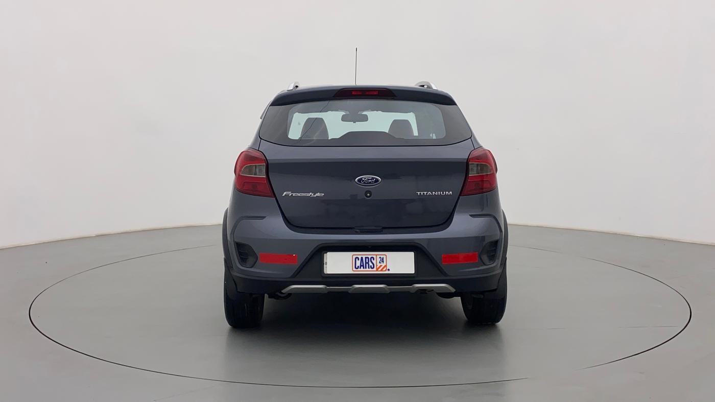 2020 Ford FREESTYLE TITANIUM 1.2 TI-VCT MT, Petrol, Manual, 16,900 km, Back/Rear
