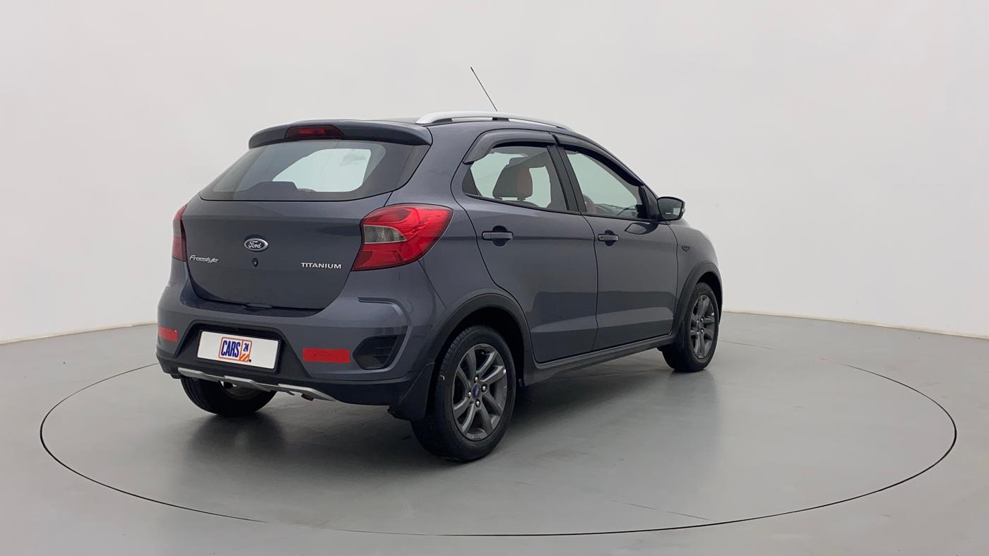2020 Ford FREESTYLE TITANIUM 1.2 TI-VCT MT, Petrol, Manual, 16,900 km, Right Back Diagonal
