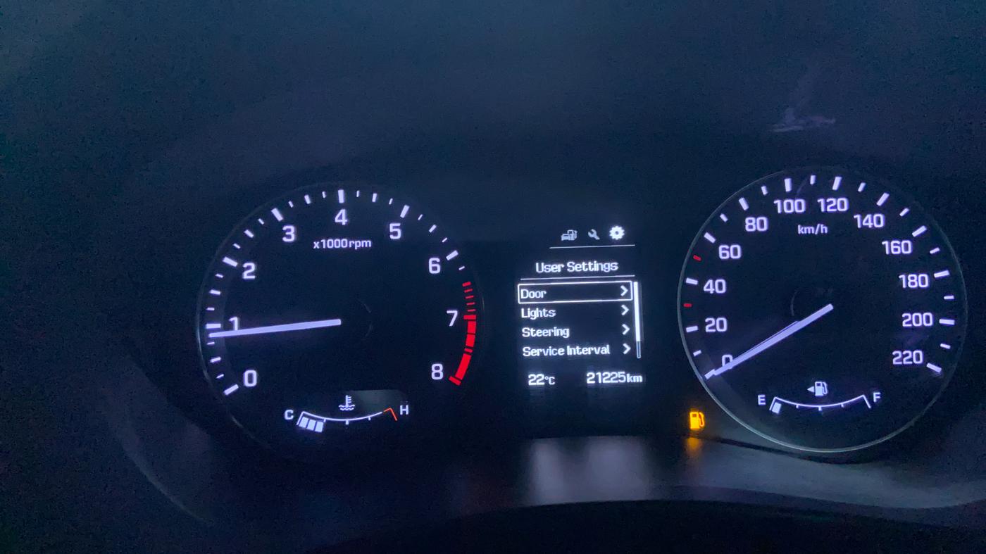 2017 Hyundai i20 Active 1.2 SX, Petrol, Manual, 21,209 km, Odometer Image