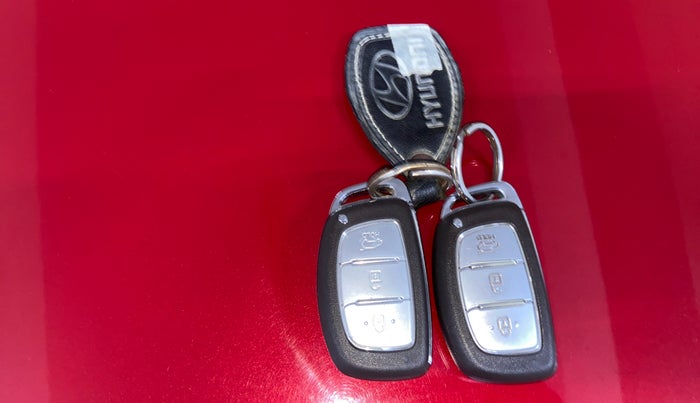 2017 Hyundai i20 Active 1.2 SX, Petrol, Manual, 21,209 km, Key Close Up