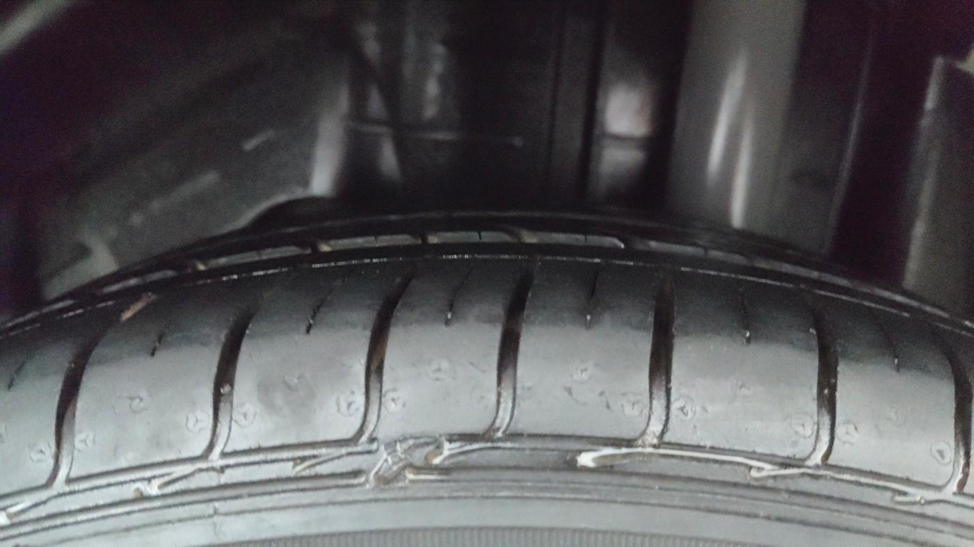 2019 Ford FREESTYLE TITANIUM PLUS 1.2 PETROL, Petrol, Manual, 45,803 km, Left Rear Tyre Tread