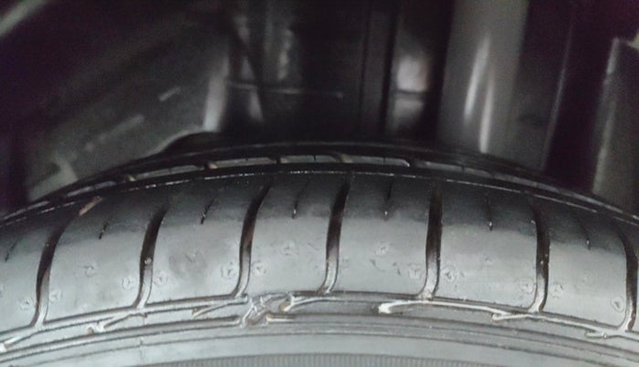 2019 Ford FREESTYLE TITANIUM PLUS 1.2 PETROL, Petrol, Manual, 45,803 km, Left Rear Tyre Tread