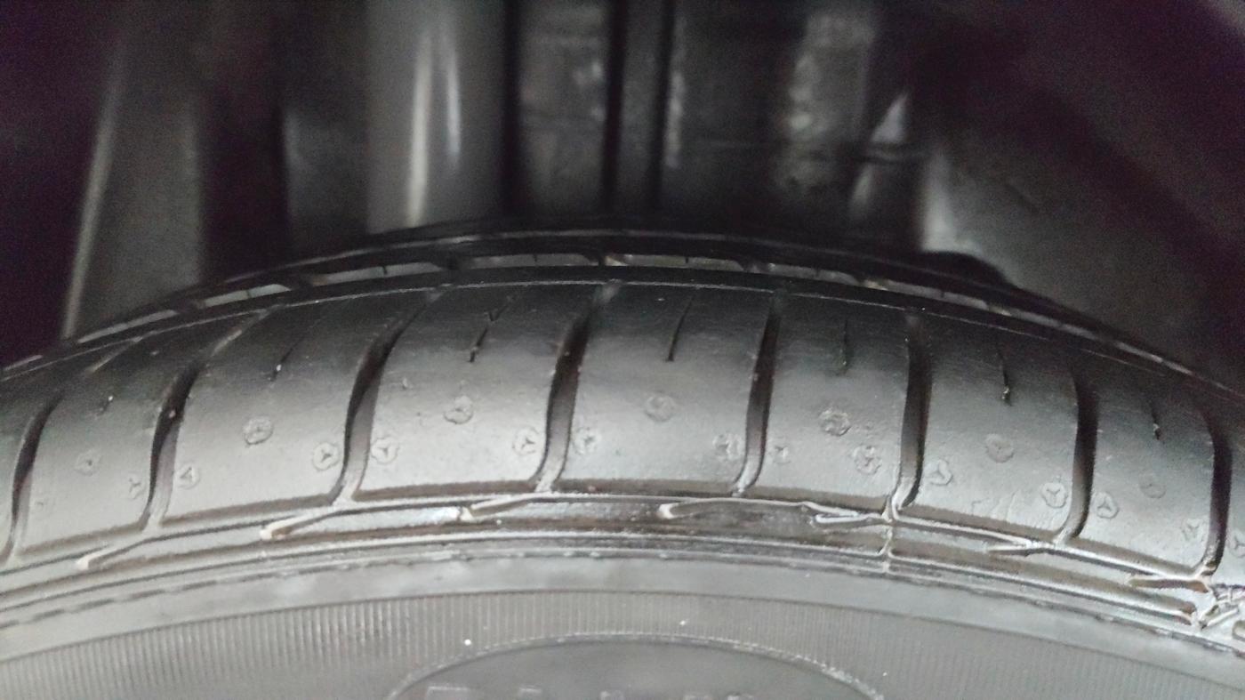 2019 Ford FREESTYLE TITANIUM PLUS 1.2 PETROL, Petrol, Manual, 45,803 km, Right Rear Tyre Tread