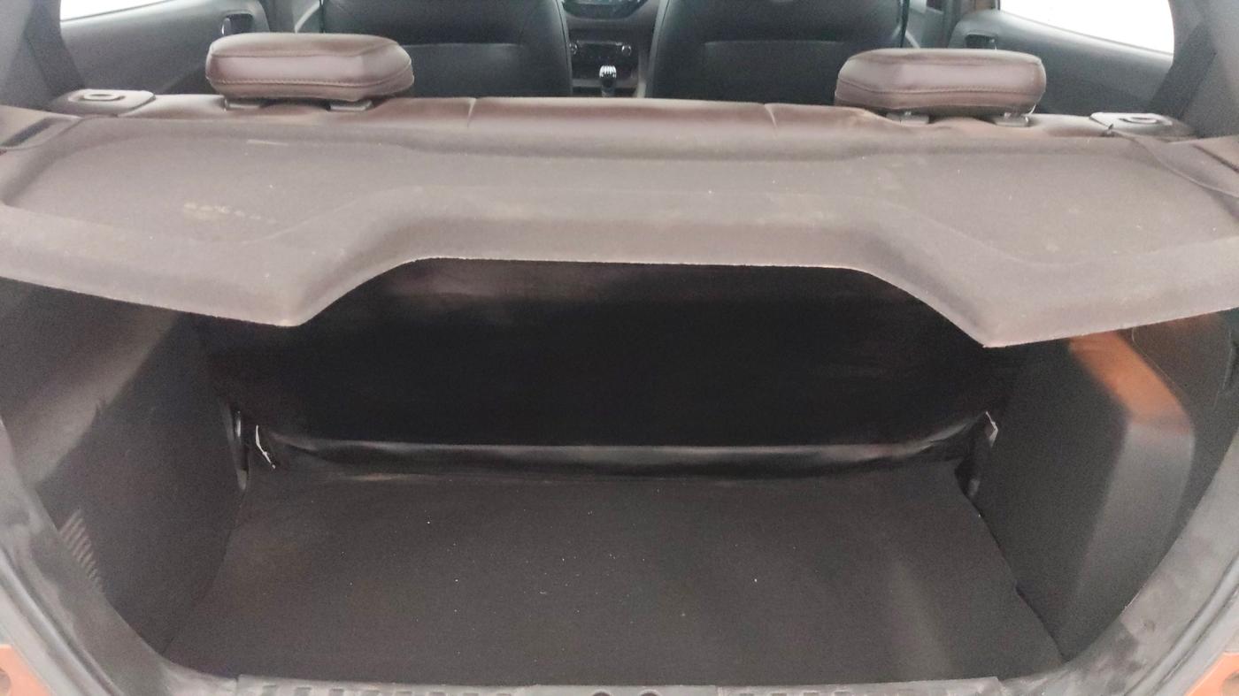 2019 Ford FREESTYLE TITANIUM PLUS 1.2 PETROL, Petrol, Manual, 45,803 km, Boot Inside