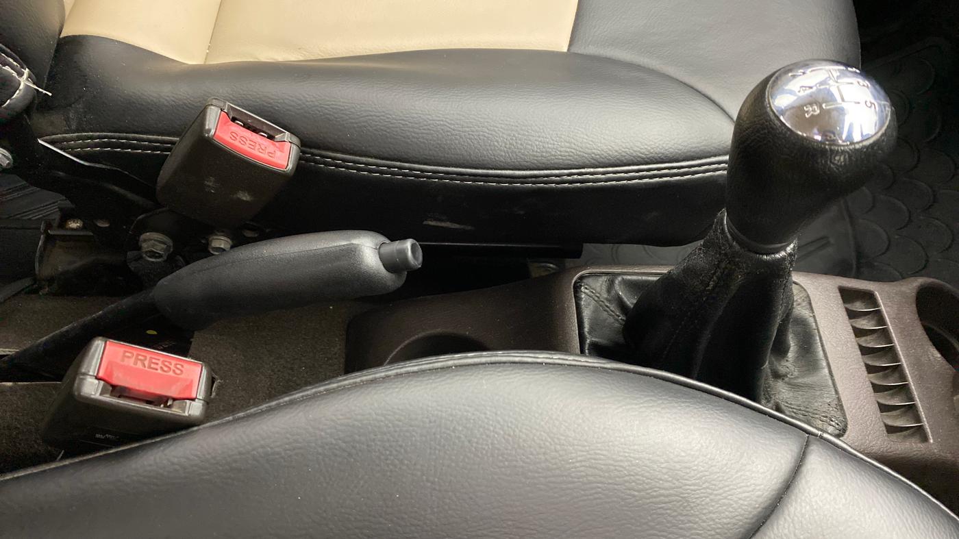 2011 Hyundai Santro Xing GL PLUS, Petrol, Manual, 57,673 km, Gear Lever