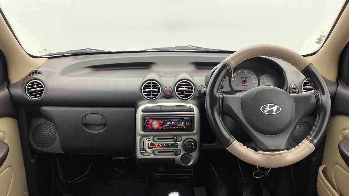2011 Hyundai Santro Xing GL PLUS, Petrol, Manual, 57,673 km, Dashboard
