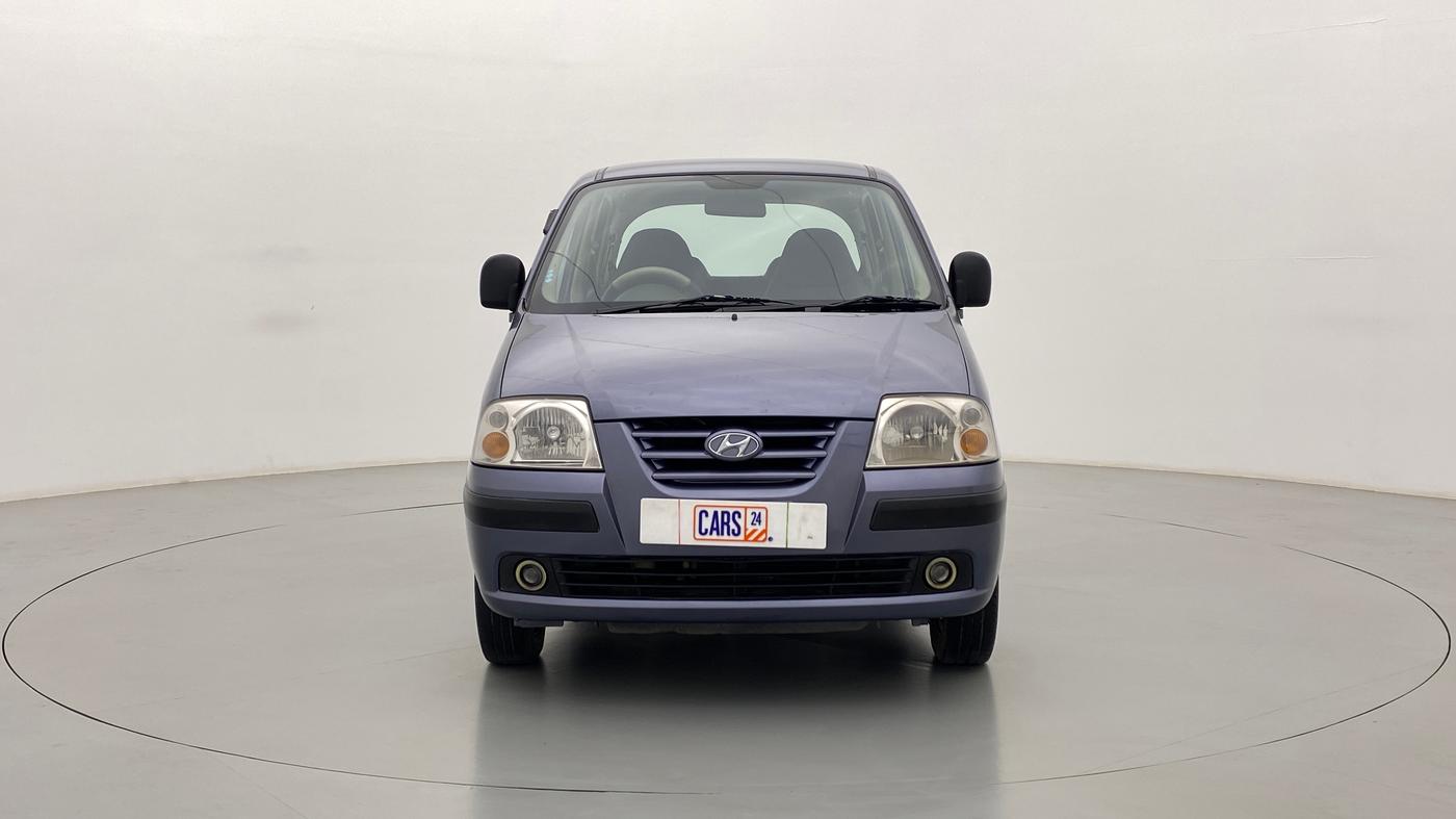2011 Hyundai Santro Xing GL PLUS, Petrol, Manual, 57,673 km, Front