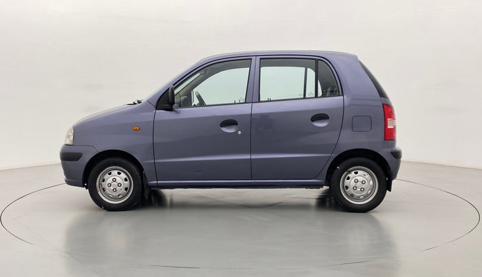 2011 Hyundai Santro Xing GL PLUS, Petrol, Manual, 57,673 km, Left Side