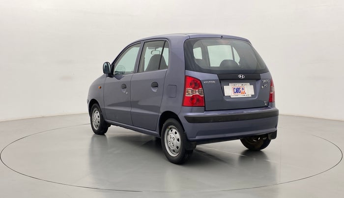 2011 Hyundai Santro Xing GL PLUS, Petrol, Manual, 57,673 km, Left Back Diagonal