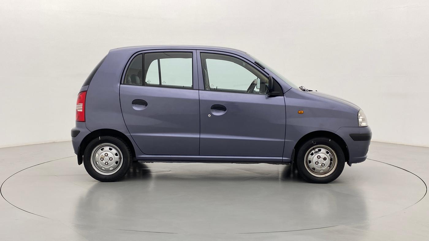 2011 Hyundai Santro Xing GL PLUS, Petrol, Manual, 57,673 km, Right Side View