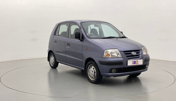 2011 Hyundai Santro Xing GL PLUS, Petrol, Manual, 57,673 km, Right Front Diagonal