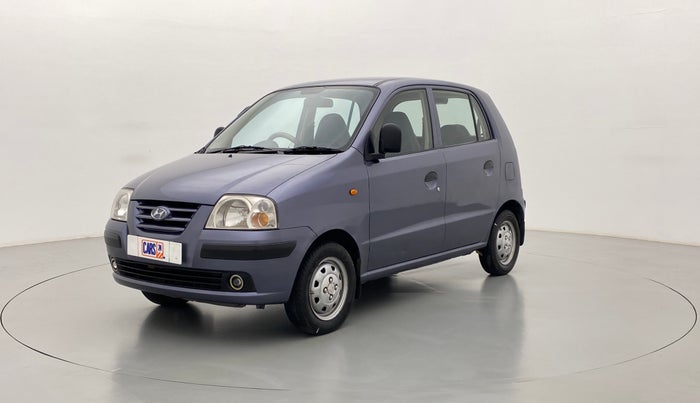 2011 Hyundai Santro Xing GL PLUS, Petrol, Manual, 57,673 km, Left Front Diagonal