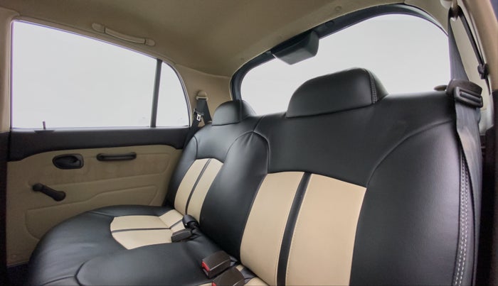 2011 Hyundai Santro Xing GL PLUS, Petrol, Manual, 57,673 km, Right Side Rear Door Cabin